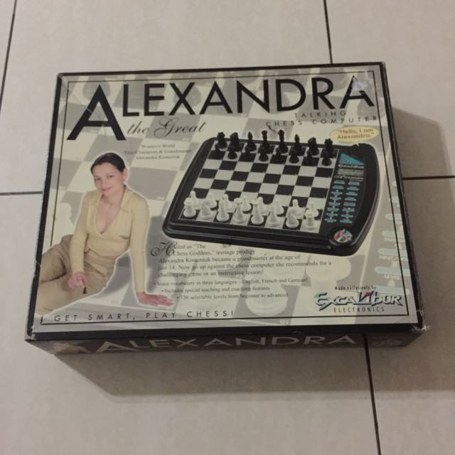 Talking chess computer Sale