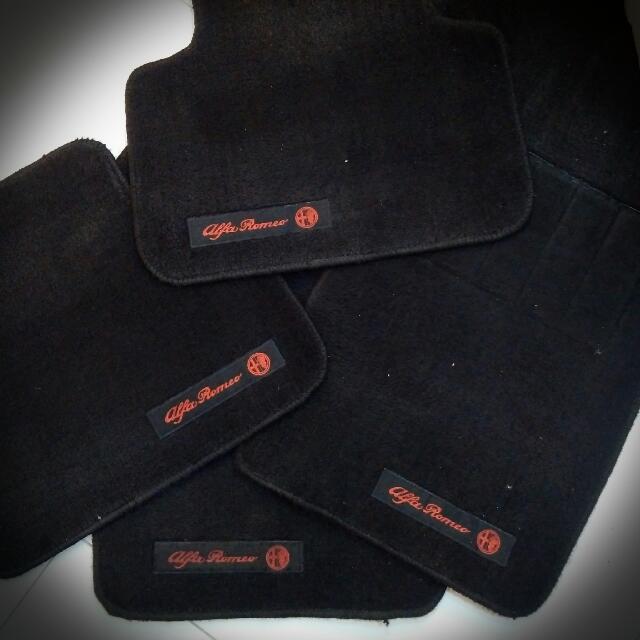 Alfa romeo 159 store floor mats genuine