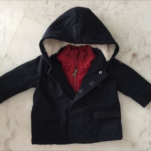 baby armani jacket