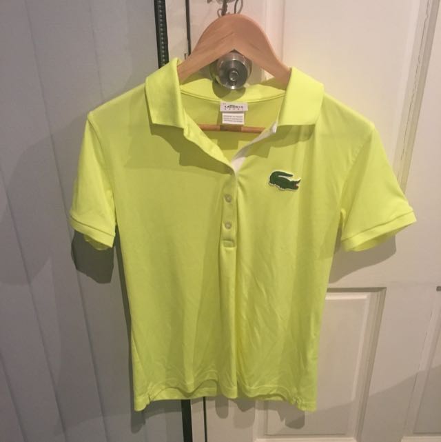 Australian Open Lacoste Tshirt Sports Athletic Clothing On Carousell