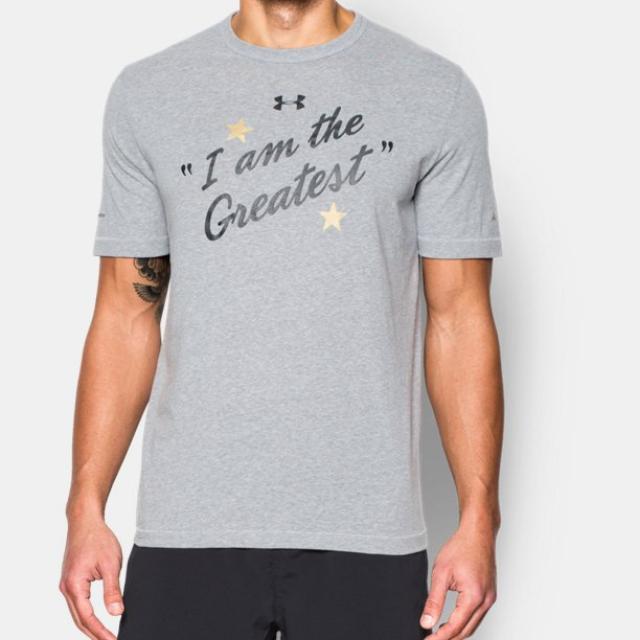 under armour greatest tee