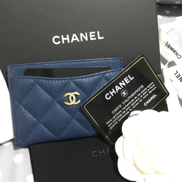 AUTHENTIC Chanel Cardholder, Luxury, Bags & Wallets on Carousell