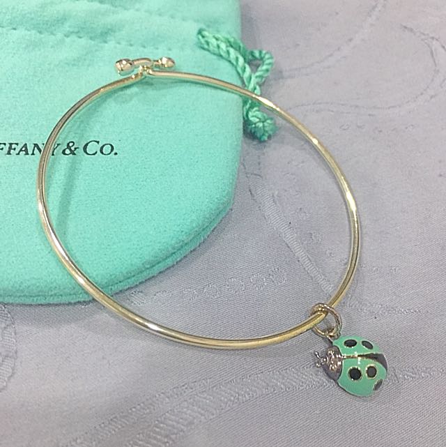 tiffany and co ladybug bracelet