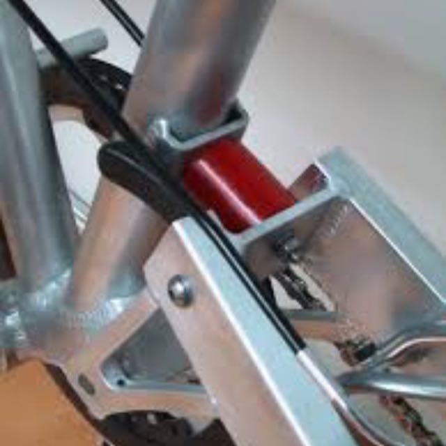 Birdy Foldie Rear Elastomer Suspension, Sports Equipment, Bicycles