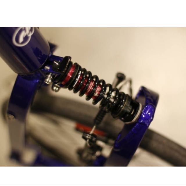 Birdy front suspension deals