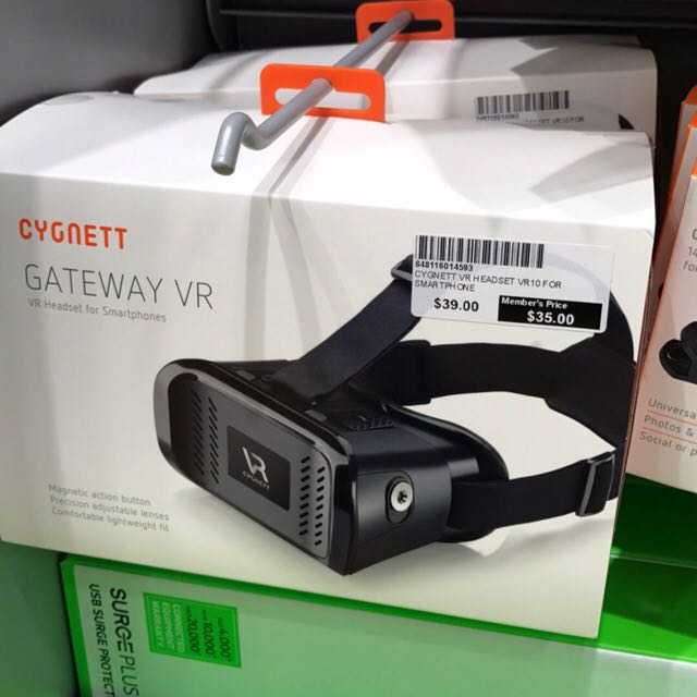 Bnew Cygnett Vr Headset Mobile Phones Tablets Mobile Tablet