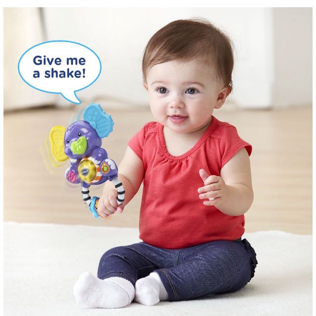 Shake and sing elephant outlet rattle