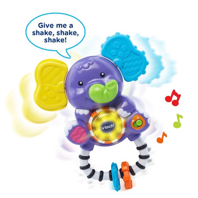 Shake and sales sing elephant rattle
