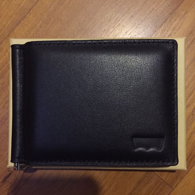 levis clip wallet