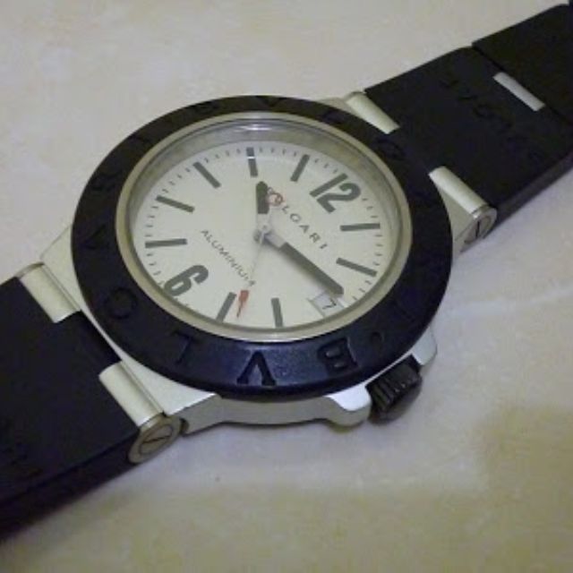 Bvlgari Diagono Aluminium Automatic AL 38 TA