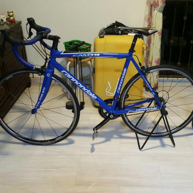 Cannondale caad9 blue book hotsell