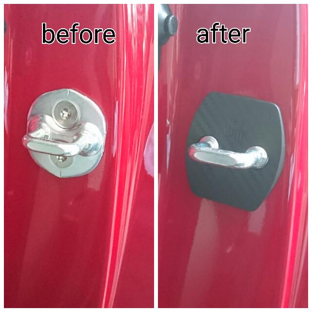 Car store door hook