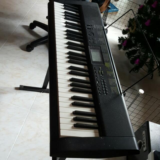 Casio CTK 1100 Keyboard Hobbies Toys Music Media Musical Instruments on Carousell