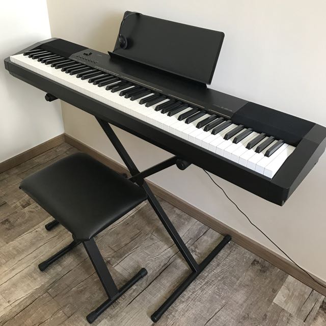 Casio Digital Piano CDP 130BK SOLD Hobbies Toys Music Media Musical Instruments on Carousell