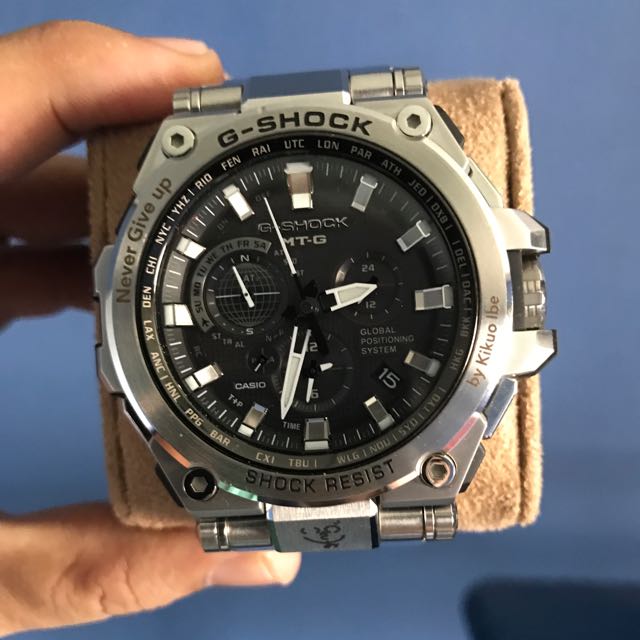 Casio MTG G1000D IBEU Limited Edition 40pieces Worldwide