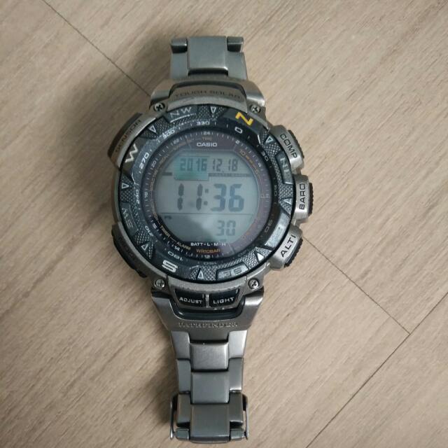 Casio Pathfinder PAG 240T 70R Made In Japan Mobile Phones