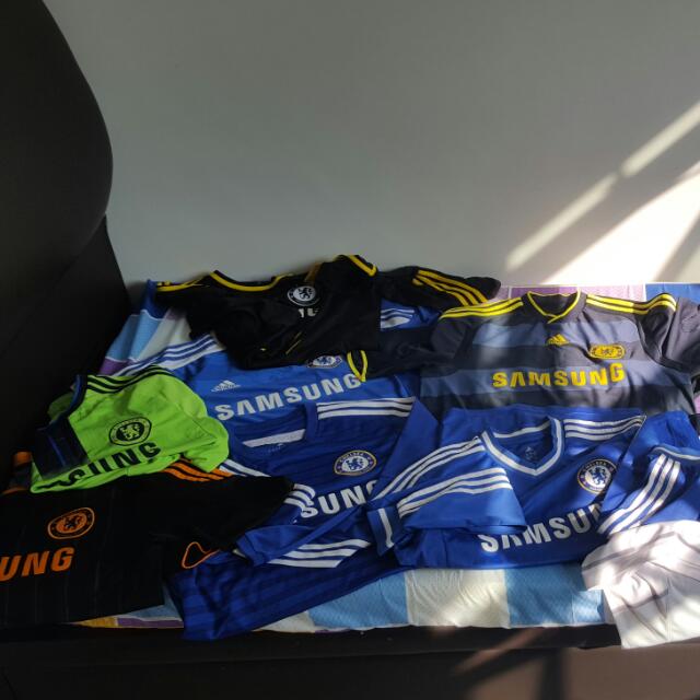 chelsea soccer jerseys
