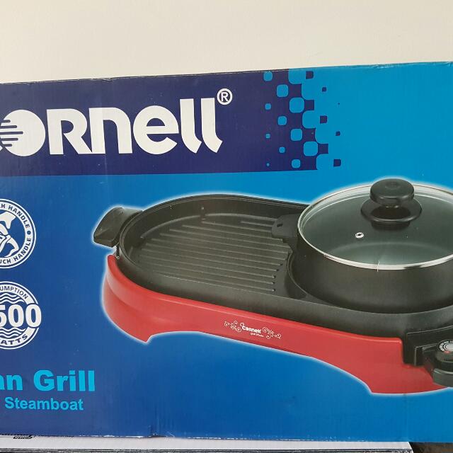 Cornell Pan Grill With Steamboat Home Liances On Carou