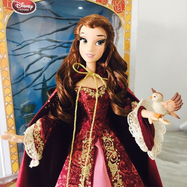 belle limited edition doll