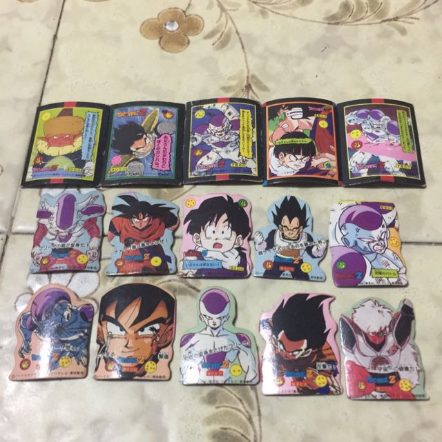 dragon ball magnet