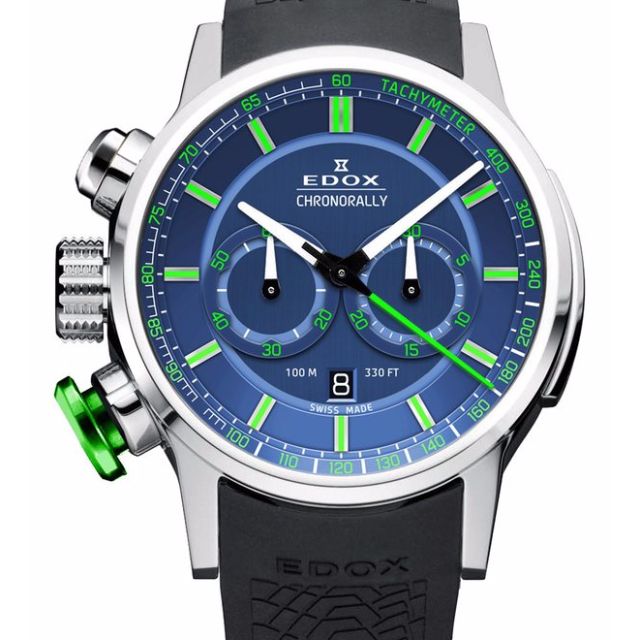 Edox chronorally hotsell 10302