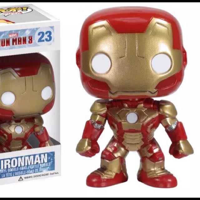 iron man 3 funko pop