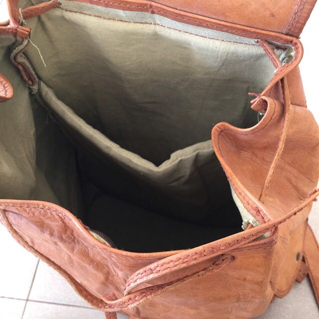 Genuine Handmade Leather Laptop Bag From Jaisalmer, India, Women's