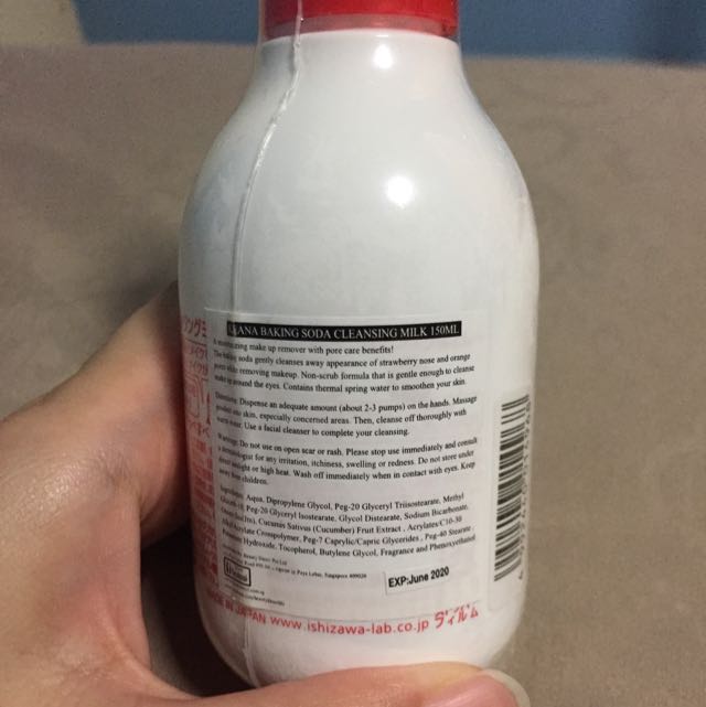Goodbye Keana Baking Soda Cleansing Milk Health Beauty Bath Body On Carousell
