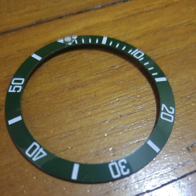 Green Ceramic Bezel Insert Hulk Men S Fashion Watches On Carousell