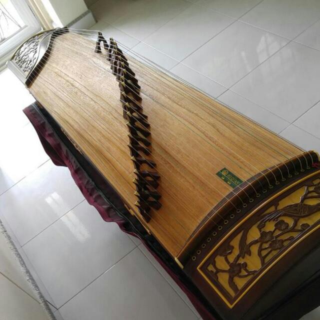 GuZheng, Hobbies & Toys, Music & Media, Musical Instruments on Carousell