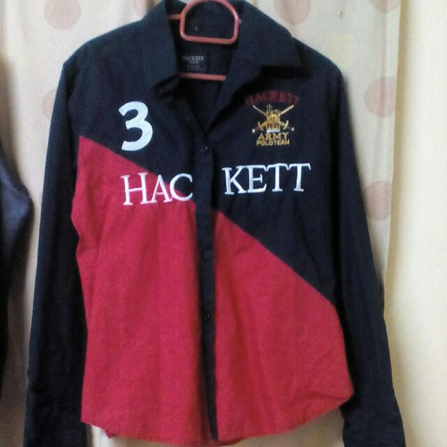 Hackett womens hot sale polo shirts