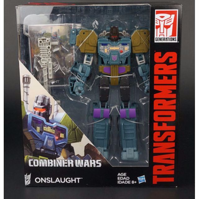 transformers combiner wars onslaught
