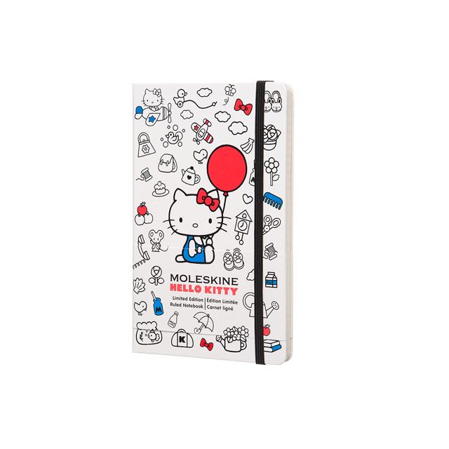 Hello Kitty Moleskine Limited Edition Notebook, Hobbies & Toys