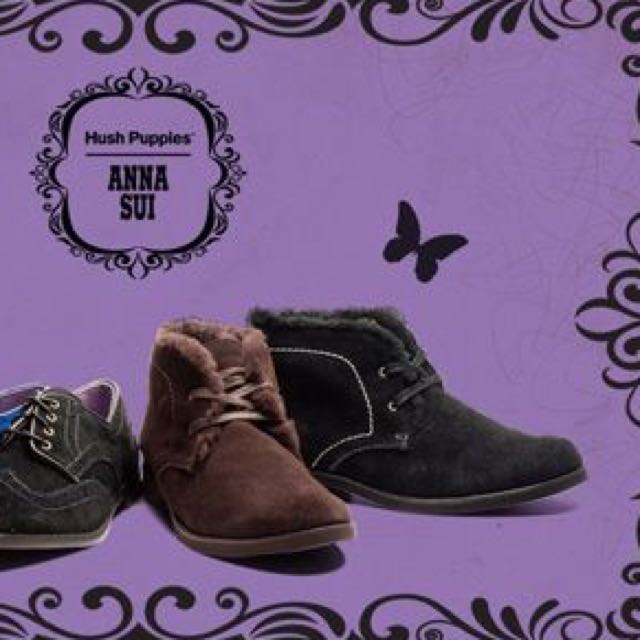 anna sui hush puppies