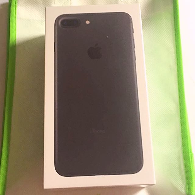 Reserved I Phone 7 Plus 128gb Black Matte Mobile Phones Gadgets Mobile Phones Iphone Iphone 7 Series On Carousell