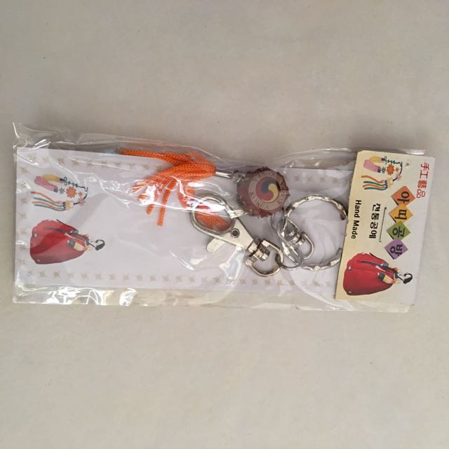 Korea Keychain Souvenir, Everything Else on Carousell