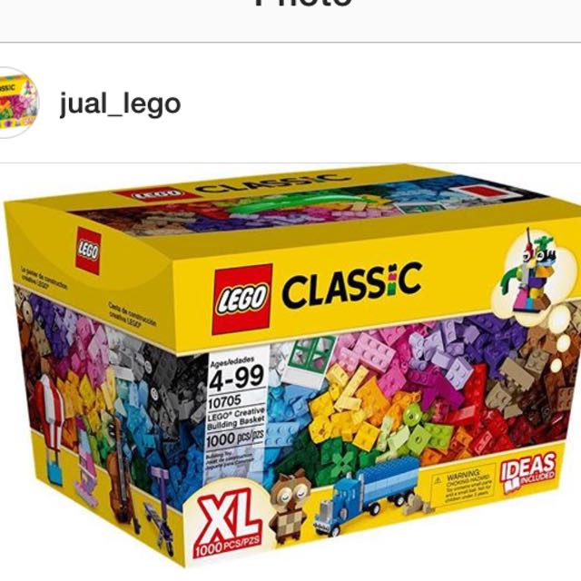 jual lego classic