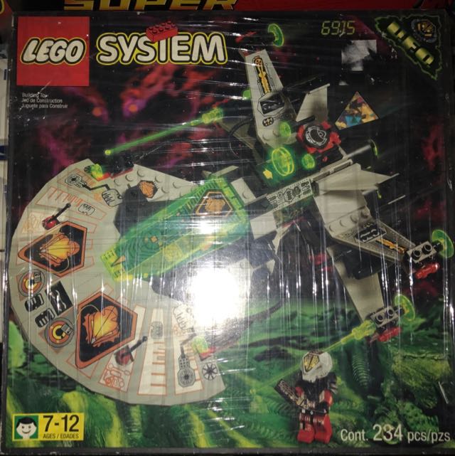 lego system space