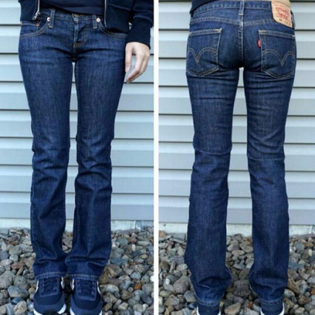 levi's low waist jeans