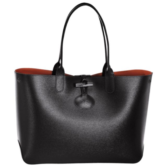 longchamp reversible tote