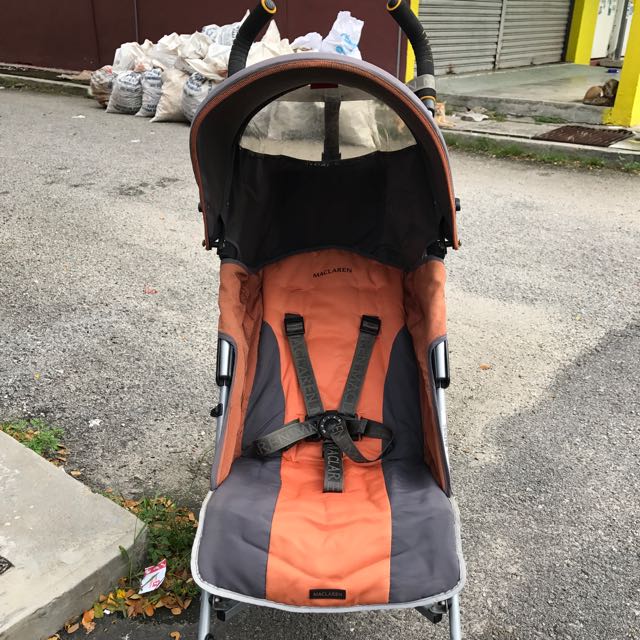 MacLaren Quest Stroller Orange Babies Kids Going Out