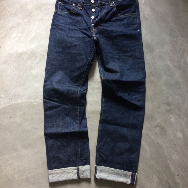 501 button fly jeans