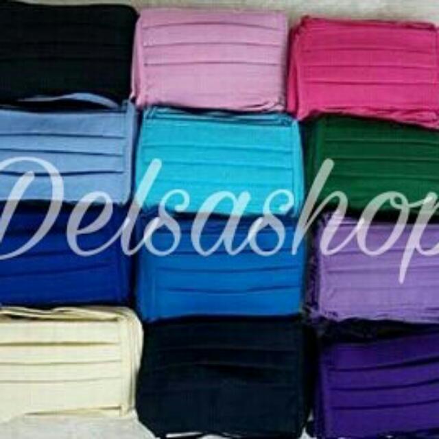 Masker Hijab Warna On Carousell