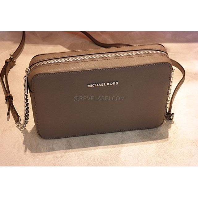 Michael Kors Jet Set East West Large Crossbody Cinder 32S4STVC3L, Luxury,  Bags & Wallets on Carousell