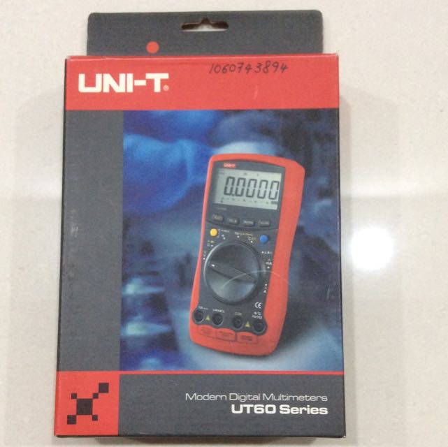 UT60E Digital Multimeters, Health & Nutrition, Health Monitors ...