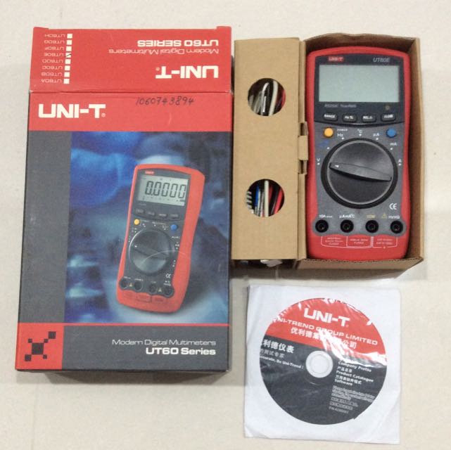 UT60E Digital Multimeters, Health & Nutrition, Health Monitors ...