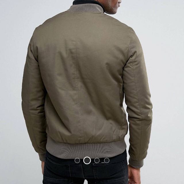 New Look men s Bomber Jacket
