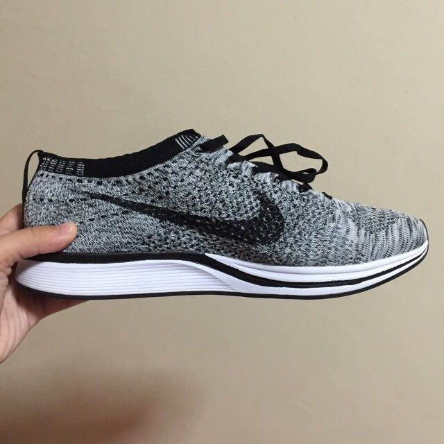 flyknit racer oreo 1.0