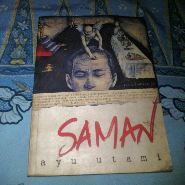 Novel Saman By Ayu Utami Buku Alat Tulis Buku Di Carousell