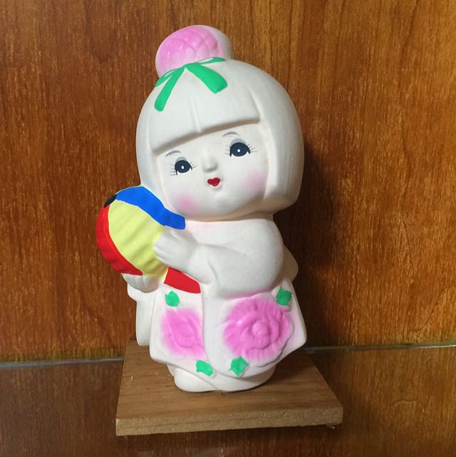 clay doll